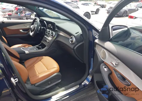 2021 Mercedes-Benz Glc 300 4Matic Coupe из США, поврежденный, VIN W1N0J8EB3MF905768